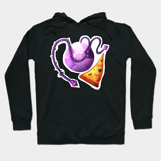 Amethyst SU Hoodie by Nahtes